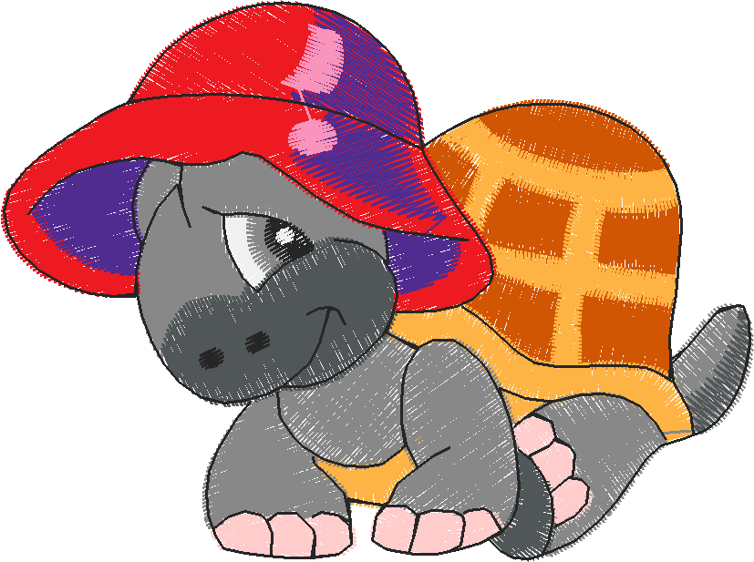 Rainy Days Turtles 1  (1)