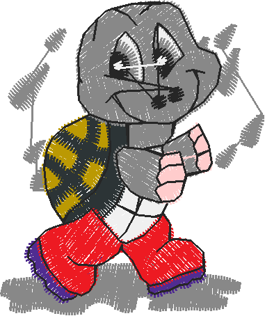 Rainy Days Turtles 1  (10)