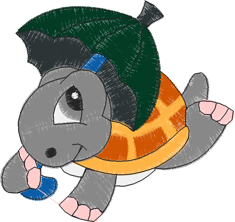 Rainy Days Turtles 1  (11)