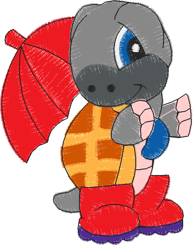 Rainy Days Turtles 1  (13)