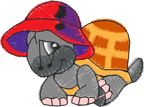 Rainy Days Turtles 1  (2)