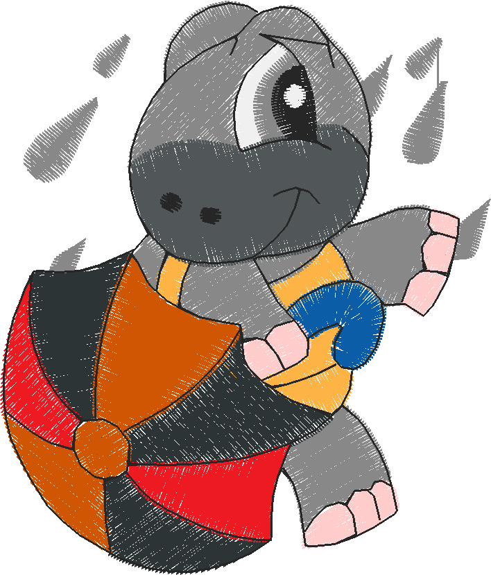 Rainy Days Turtles 1  (3)