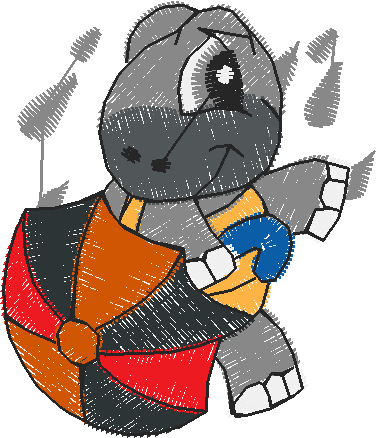 Rainy Days Turtles 1  (4)