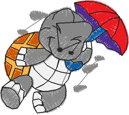 Rainy Days Turtles 1  (6)
