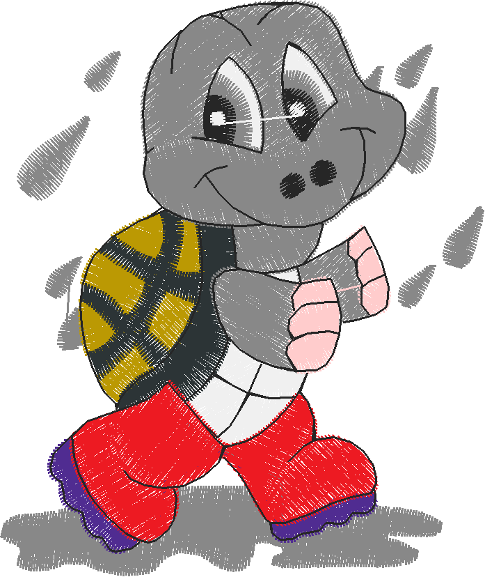 Rainy Days Turtles 1  (9)