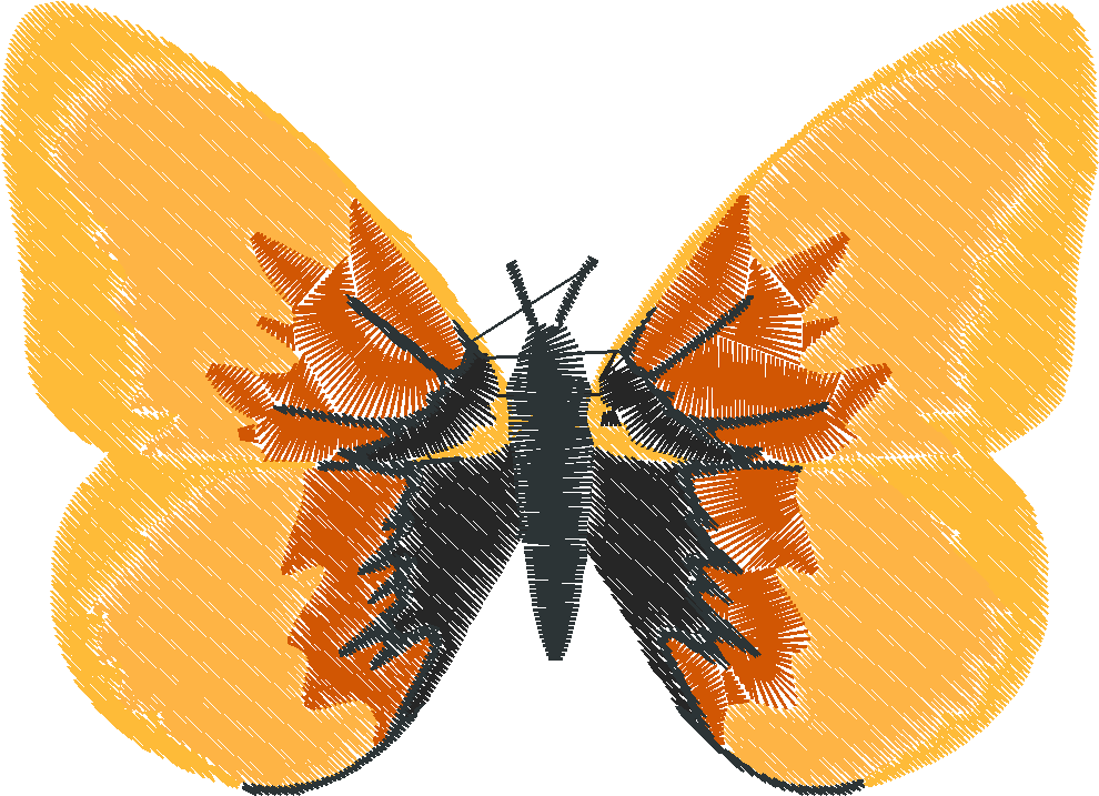 Realistic Butterflies 1  (1)