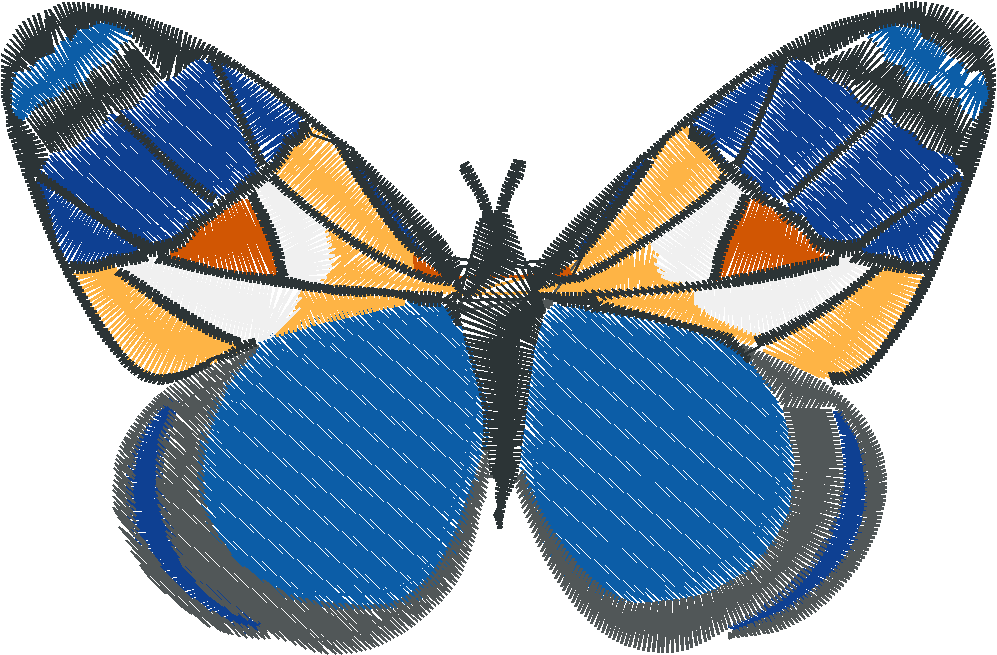 Realistic Butterflies 1  (2)