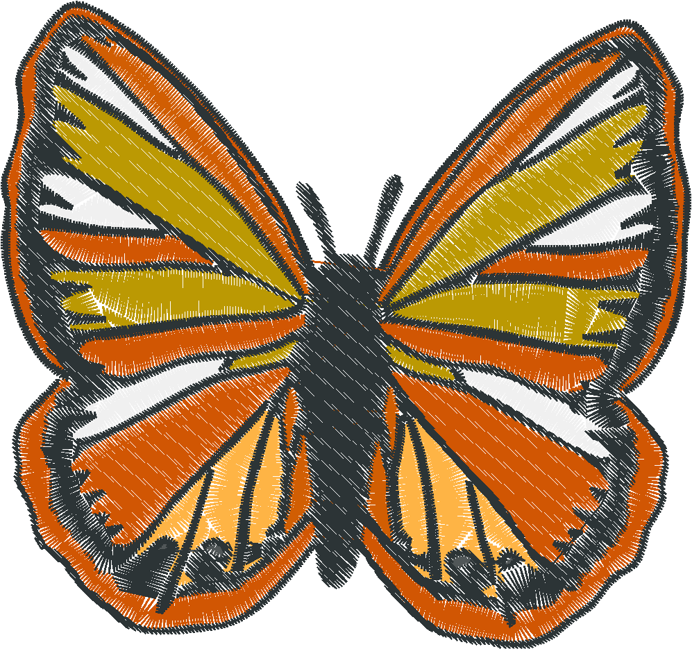 Realistic Butterflies 1  (3)