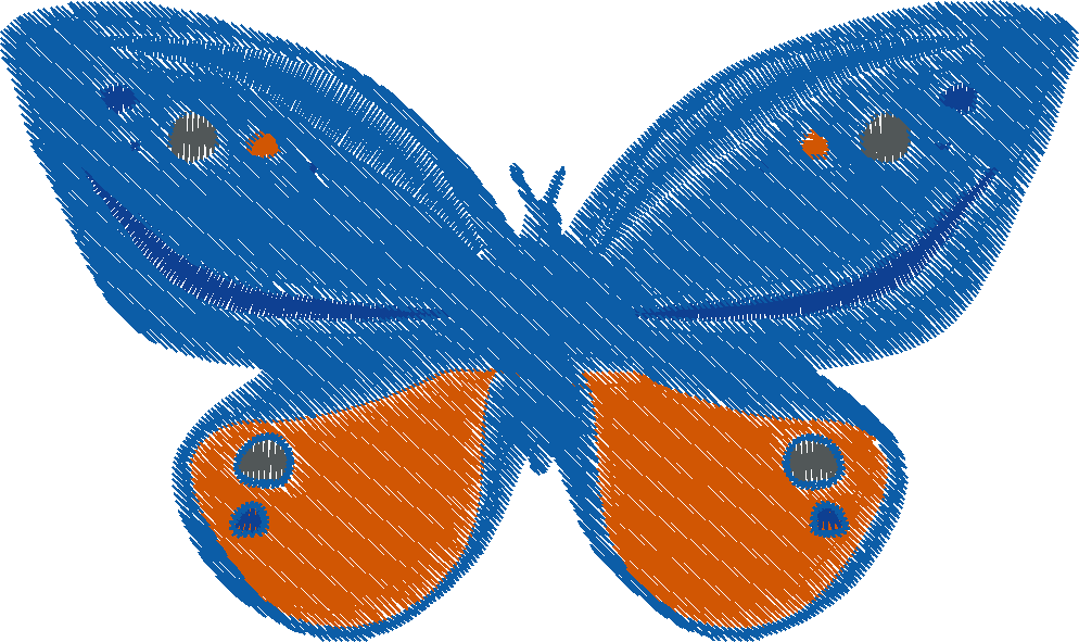 Realistic Butterflies 1  (4)