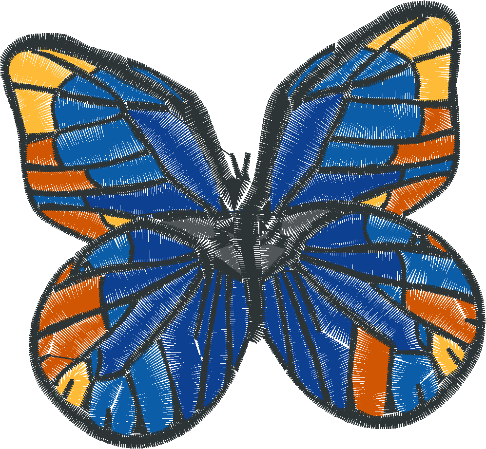 Realistic Butterflies 1  (5)