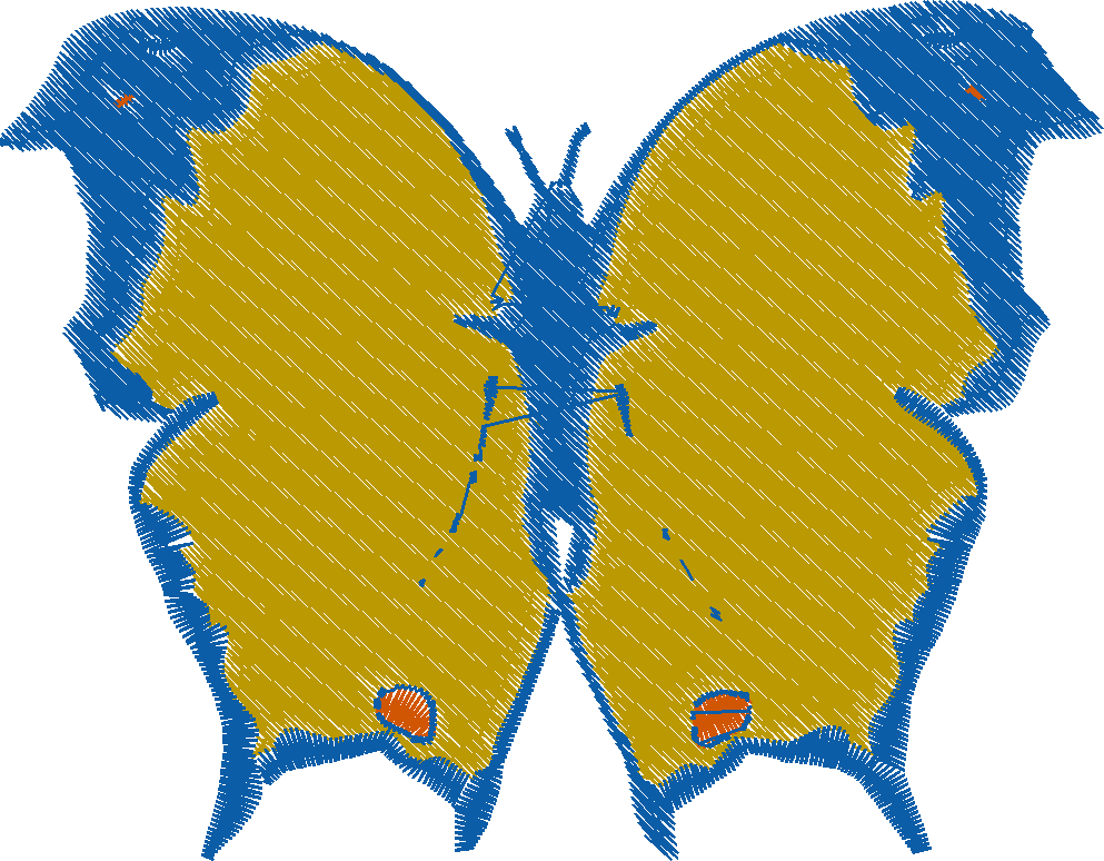 Realistic Butterflies 1  (6)