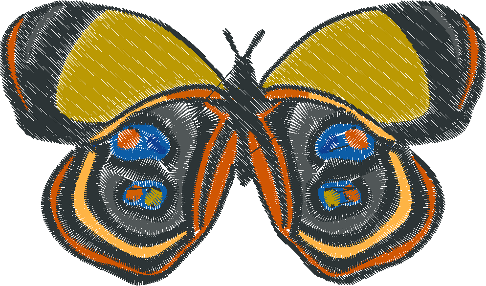 Realistic Butterflies 1  (7)