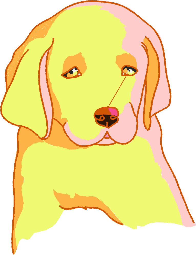 Realistic Dog Heads 1  (10)