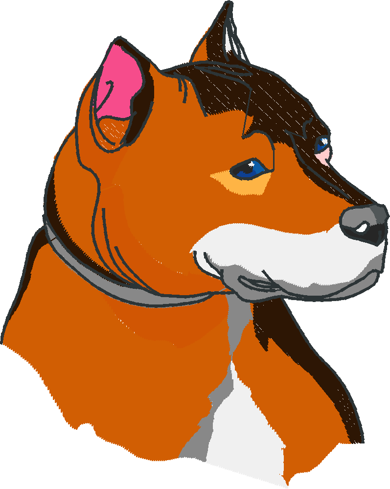 Realistic Dog Heads 1  (3)