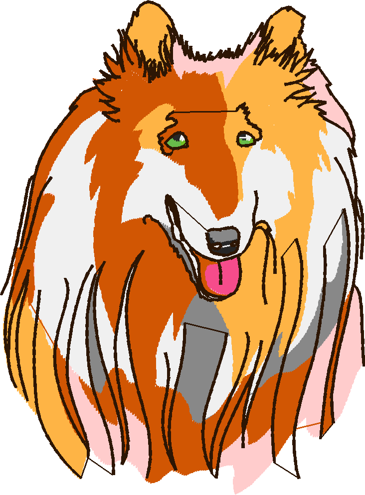 Realistic Dog Heads 1  (4)