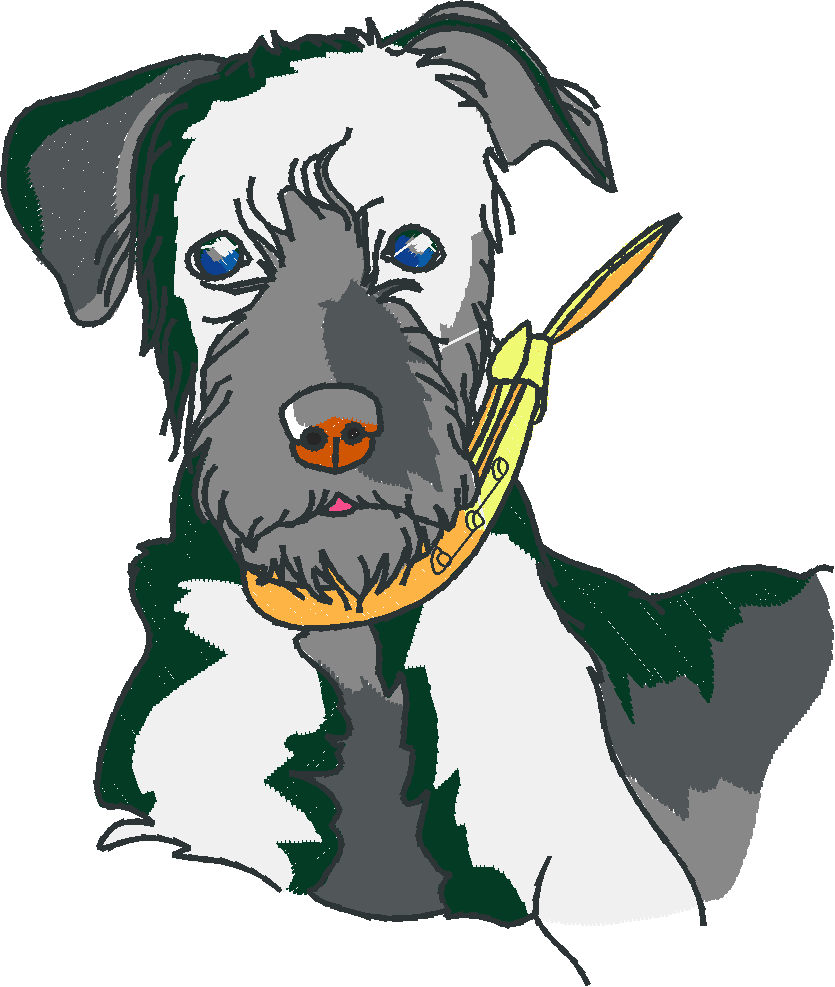 Realistic Dog Heads 1  (8)