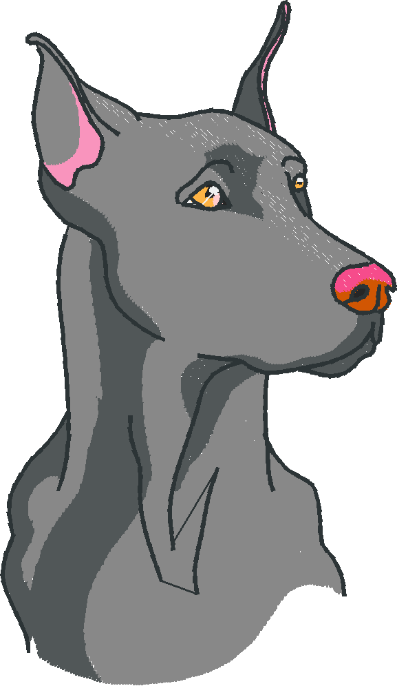 Realistic Dog Heads 1  (9)