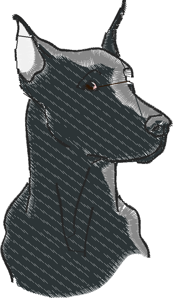 Realistic Dogs 1  (8)