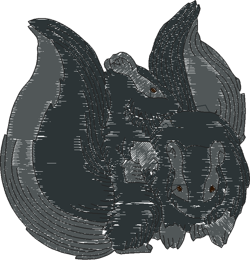 Realistic Squirrels  1 (3)