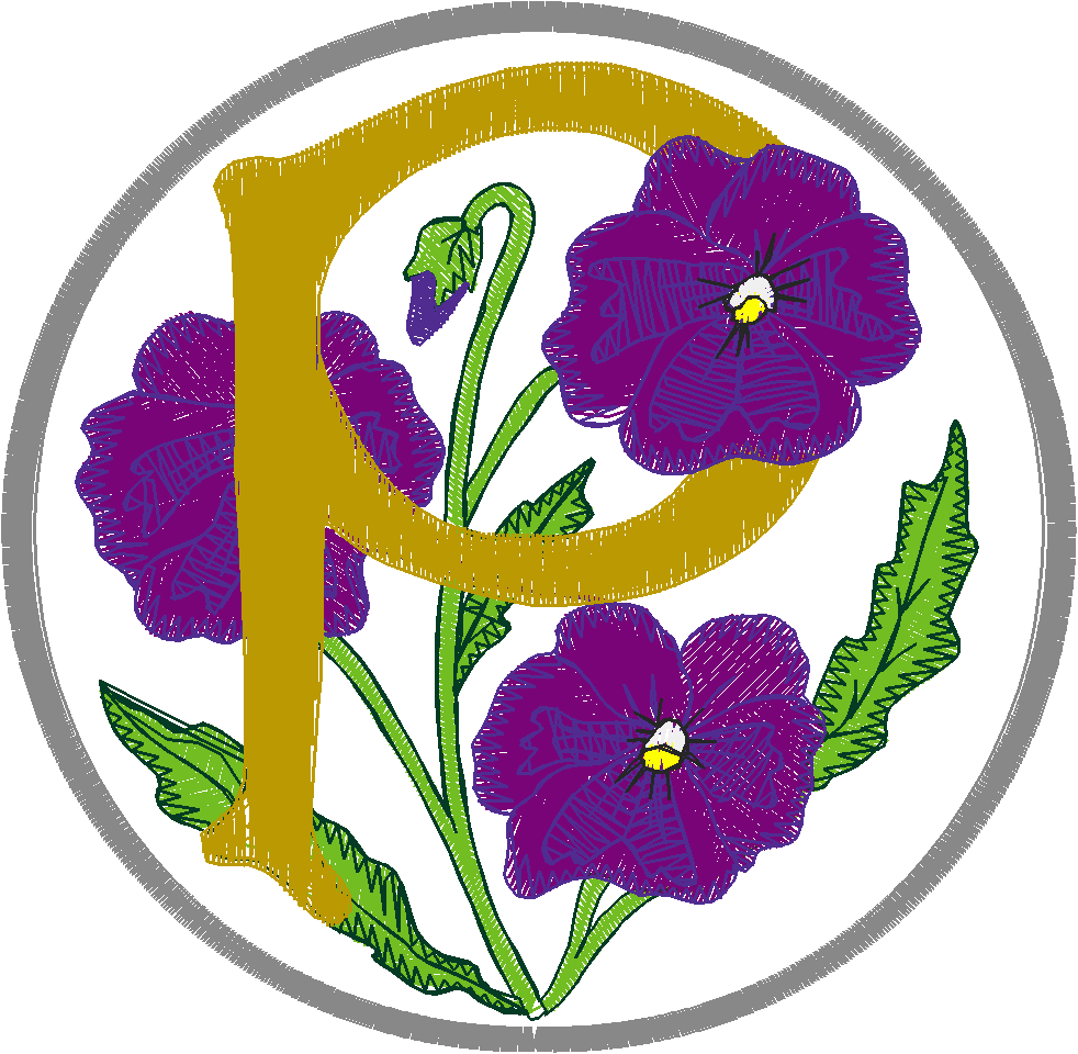 Alphabet   Floral L Teufel (16)