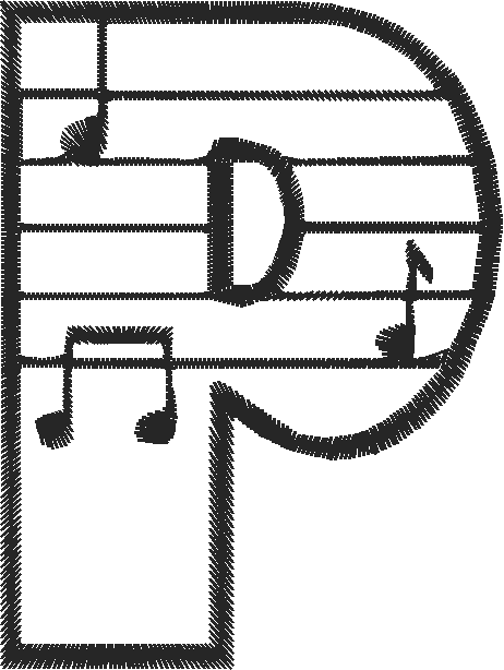 Upper p