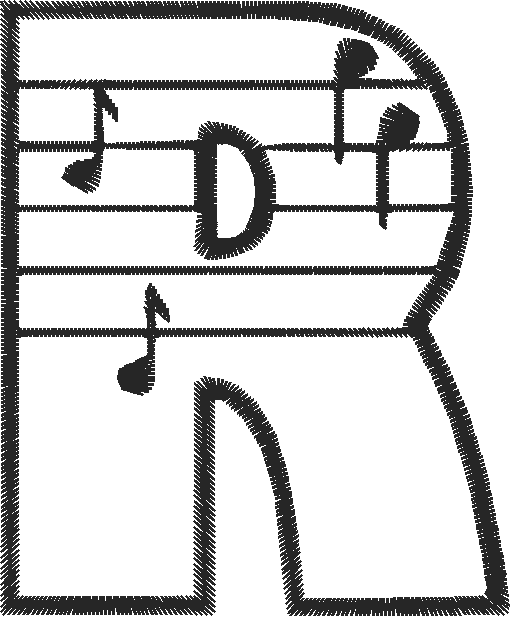 Upper r