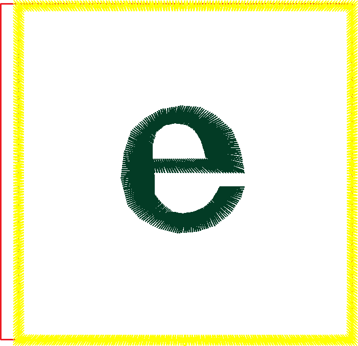 Block E   Top Flap