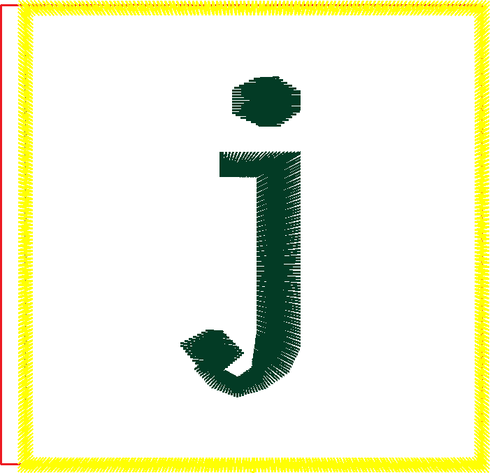 Block J   Top Flap
