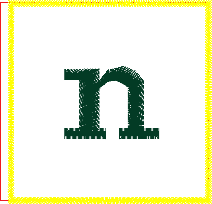 Block N   Top Flap