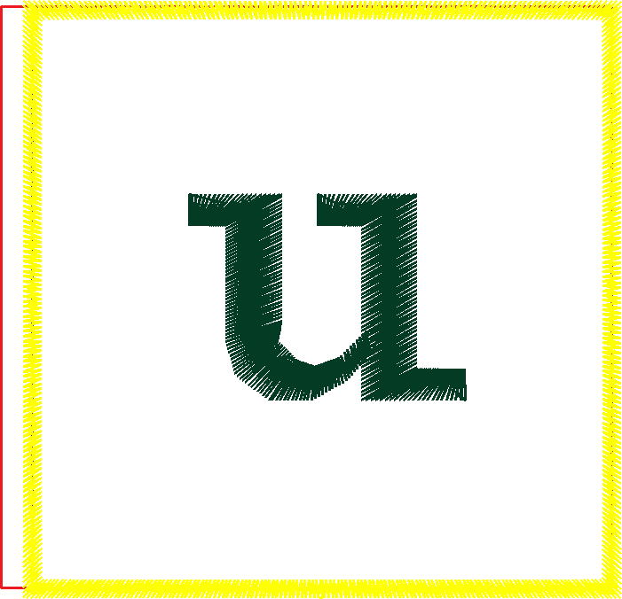 Block U   Top Flap