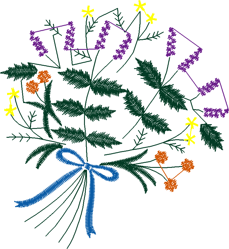 Applique   Herbs (37)