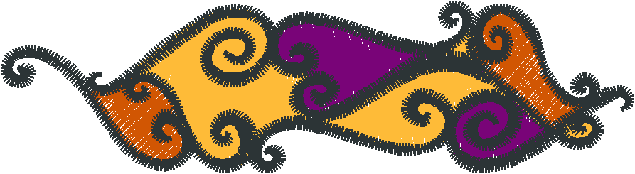 Swirl Border