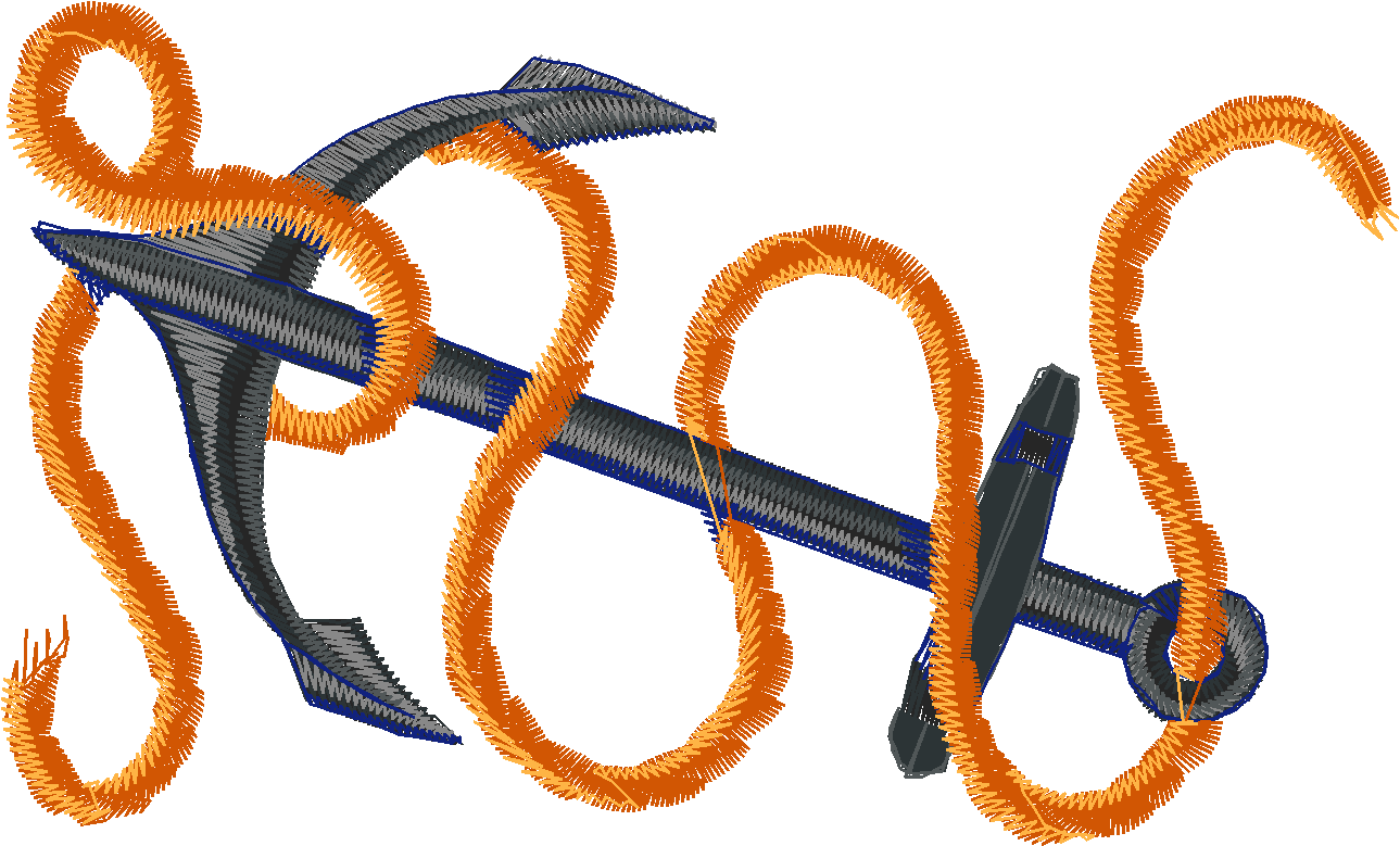 Anchor  Rope