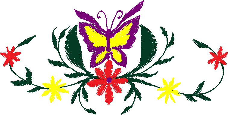 Butterfly Wreath