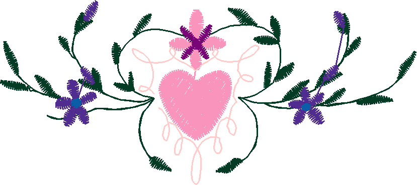 Flowers Heart
