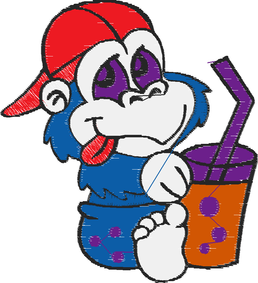 Beach Monkeys 1 (3)