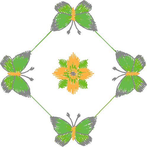 Papillon Nø47014