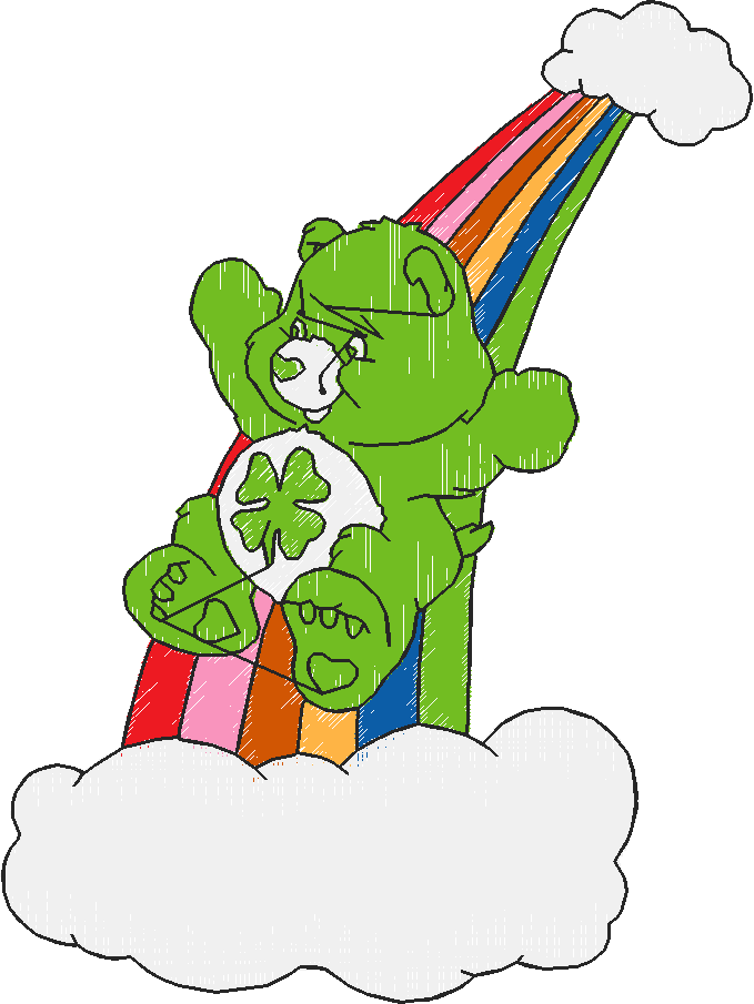 Goodluck Bear(2)