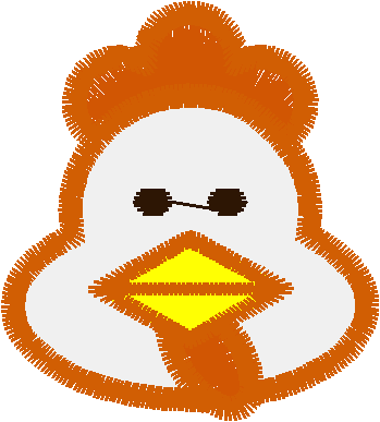 Chicken Head