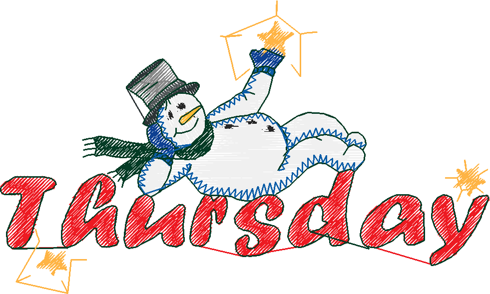 Thursday