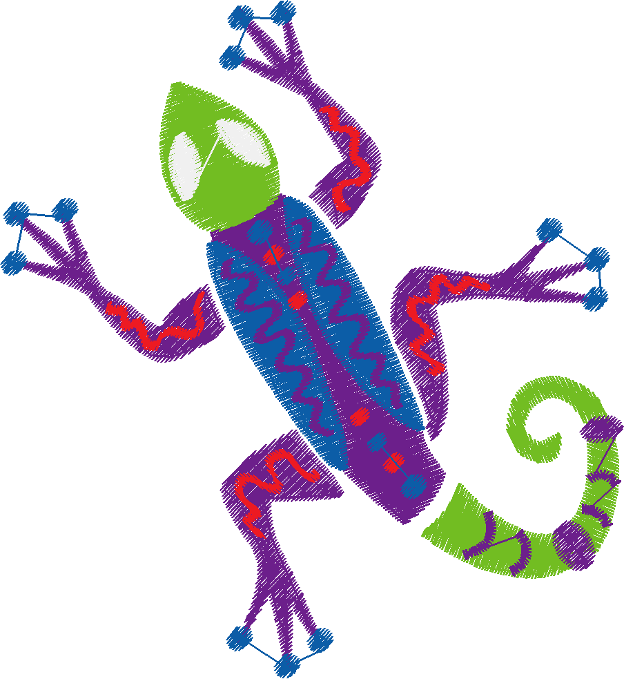 Deco Lizards  1 (5)