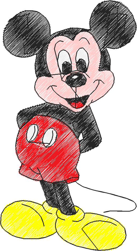 Disney Character Set 2