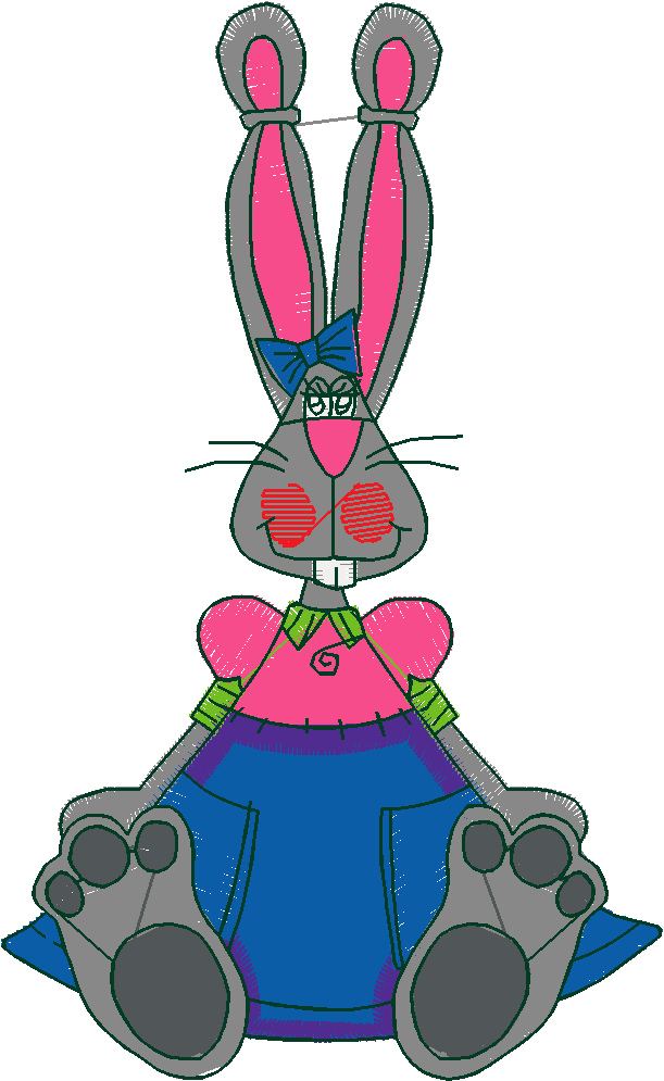 Easter Bunnies  (8)