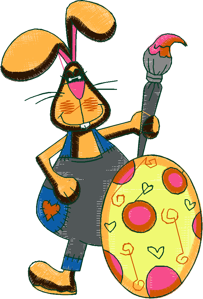 Easter Bunnies  (5)