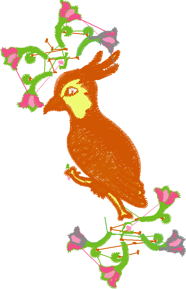 Floral Birds 1  (8)