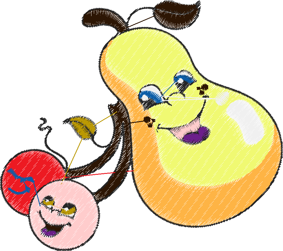 Funny Fruit 1  (4)