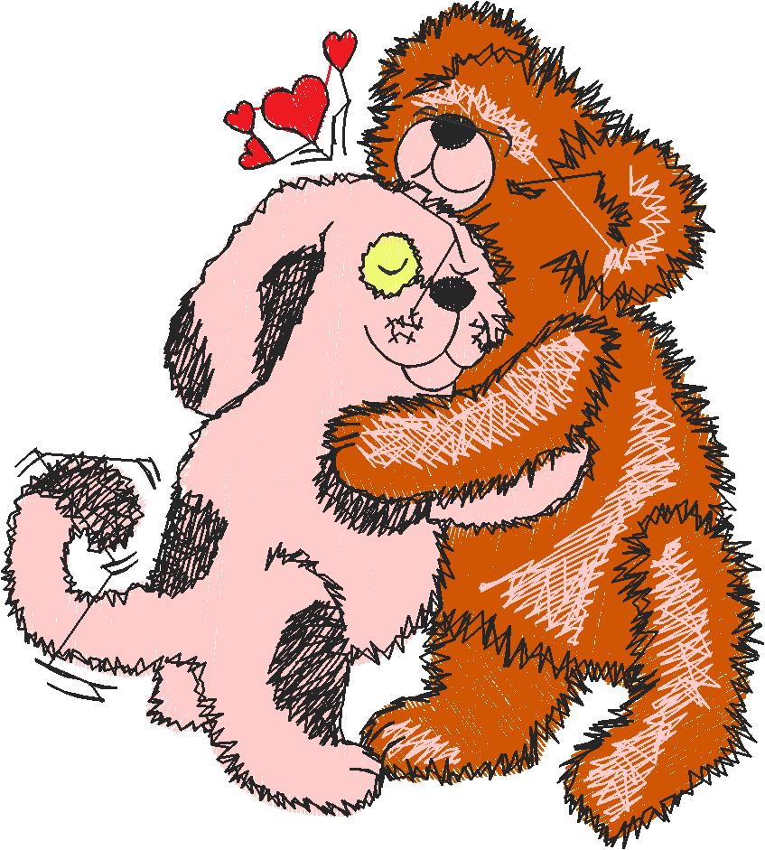 Fuzzy Bears 1  (12)