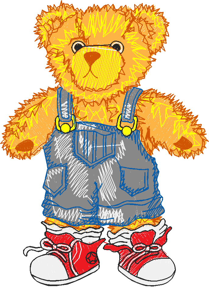 Fuzzy Bears 1  (17)