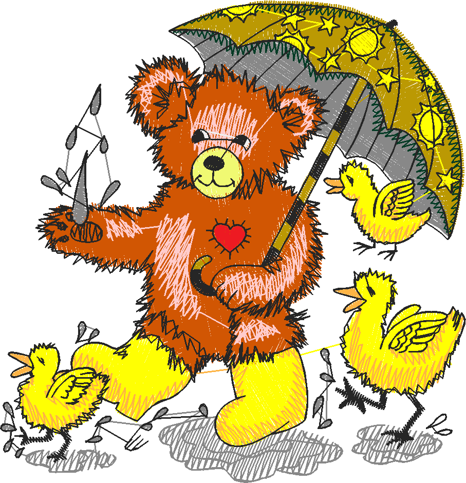 Fuzzy Bears 1  (2)