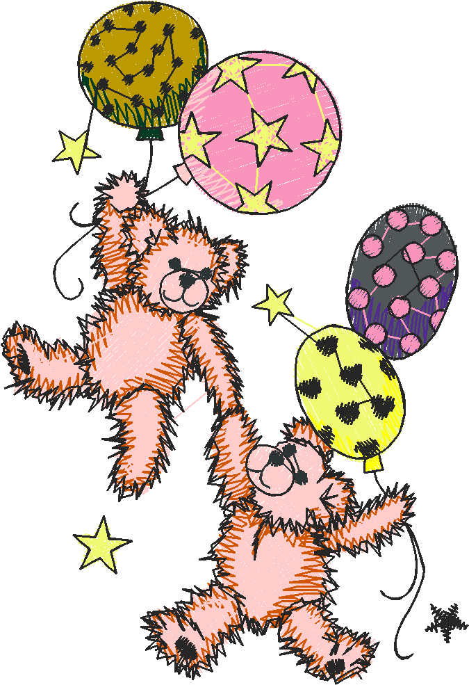 Fuzzy Bears 1  (7)